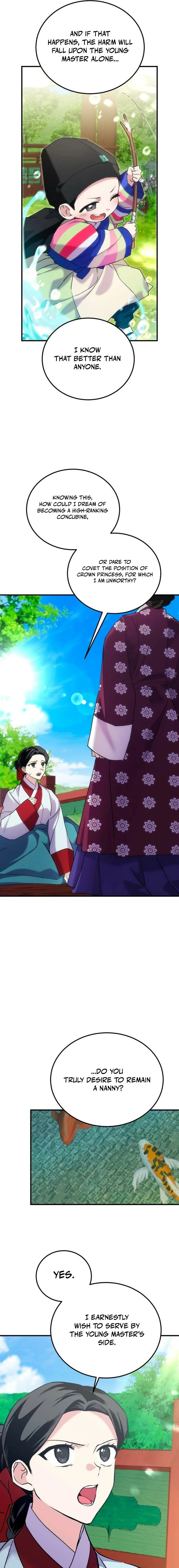 Reborn as the Doomed Prince’s Nanny Chapter 20 - page 7