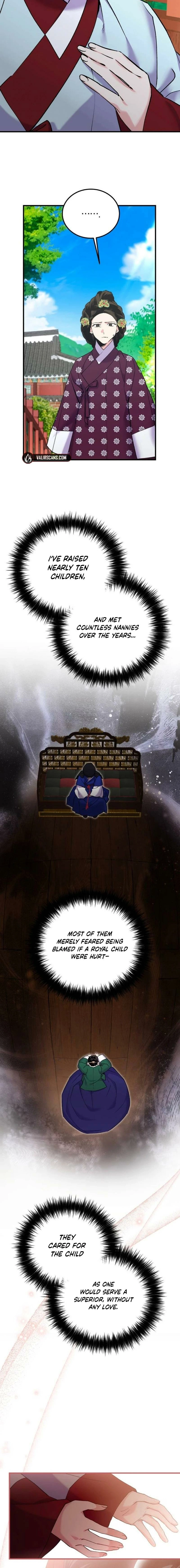 Reborn as the Doomed Prince’s Nanny Chapter 20 - page 8