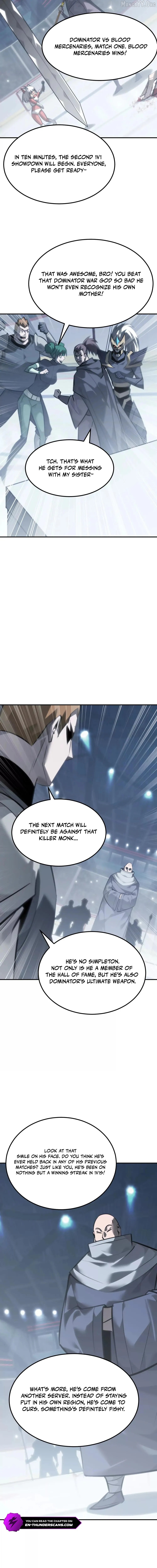 Unparalleled in the Online Gaming World Chapter 68 - page 8