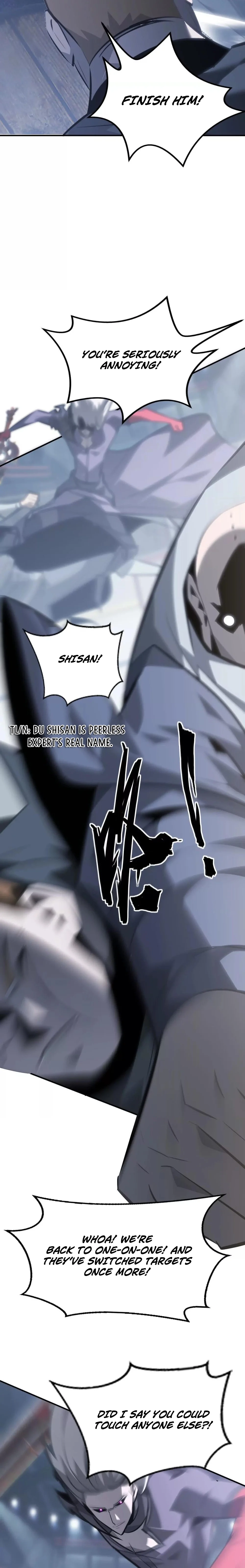 Unparalleled in the Online Gaming World Chapter 69 - page 14