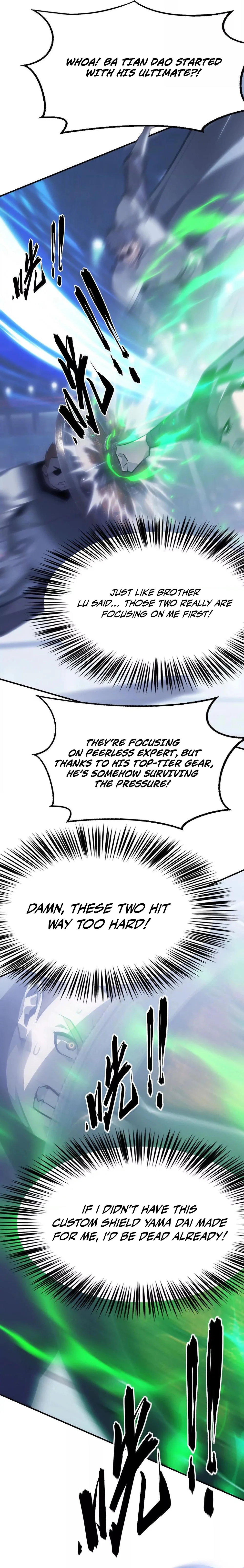 Unparalleled in the Online Gaming World Chapter 69 - page 5