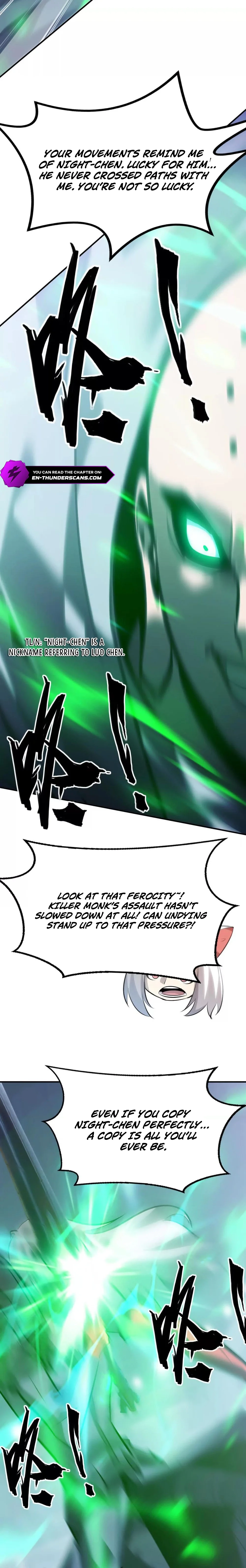 Unparalleled in the Online Gaming World Chapter 69 - page 8