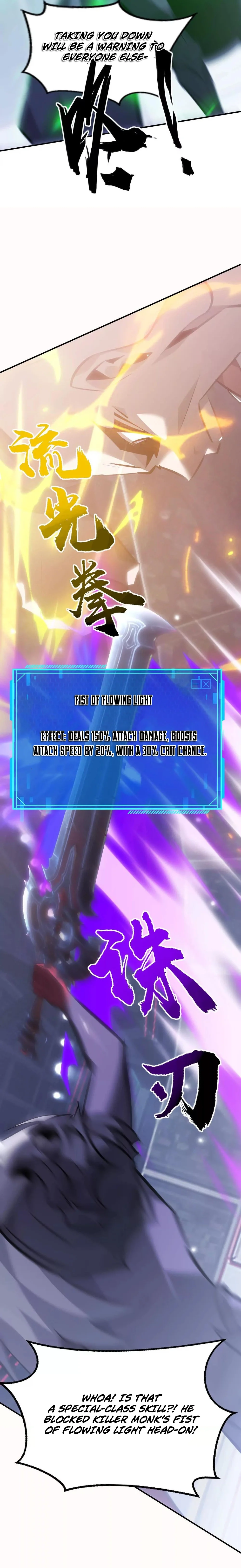 Unparalleled in the Online Gaming World Chapter 69 - page 9