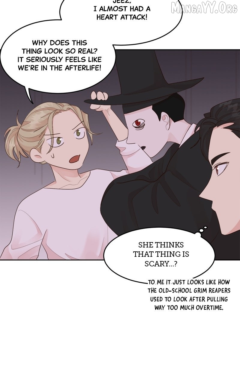 The Grim Reaper is My Guardian Chapter 21 - page 13