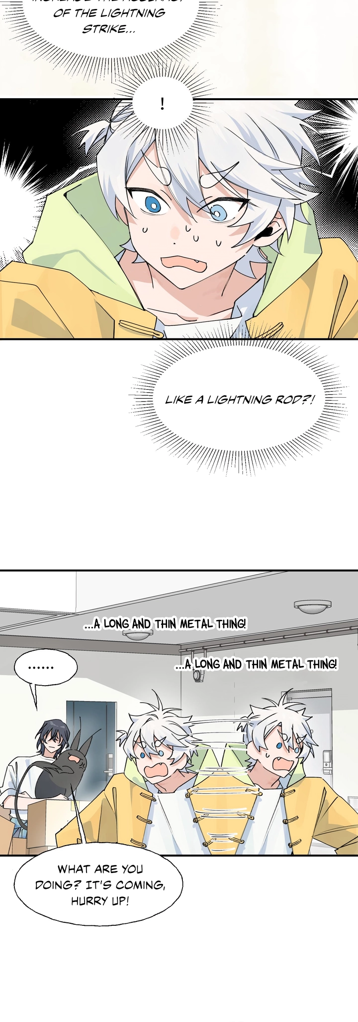 Xiao Gou Lost His Soul Chapter 3 - page 14