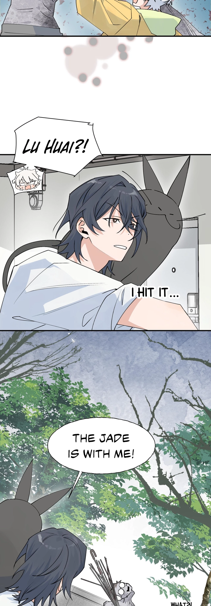 Xiao Gou Lost His Soul Chapter 3 - page 17