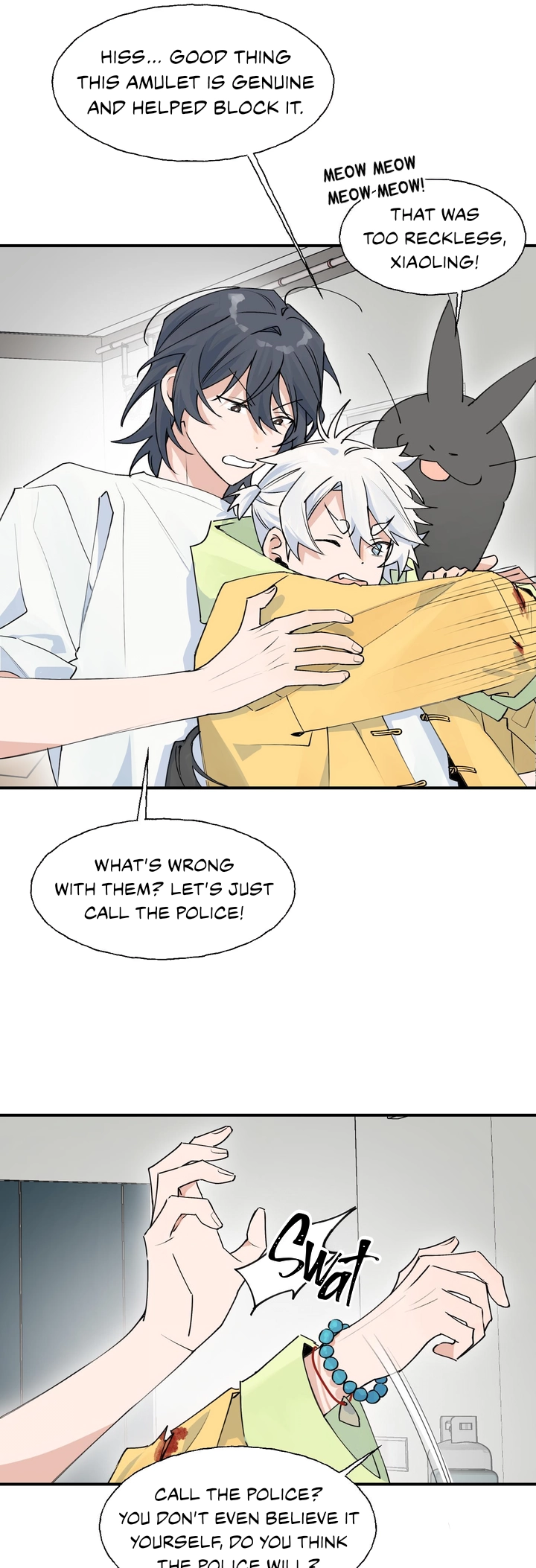 Xiao Gou Lost His Soul Chapter 3 - page 4