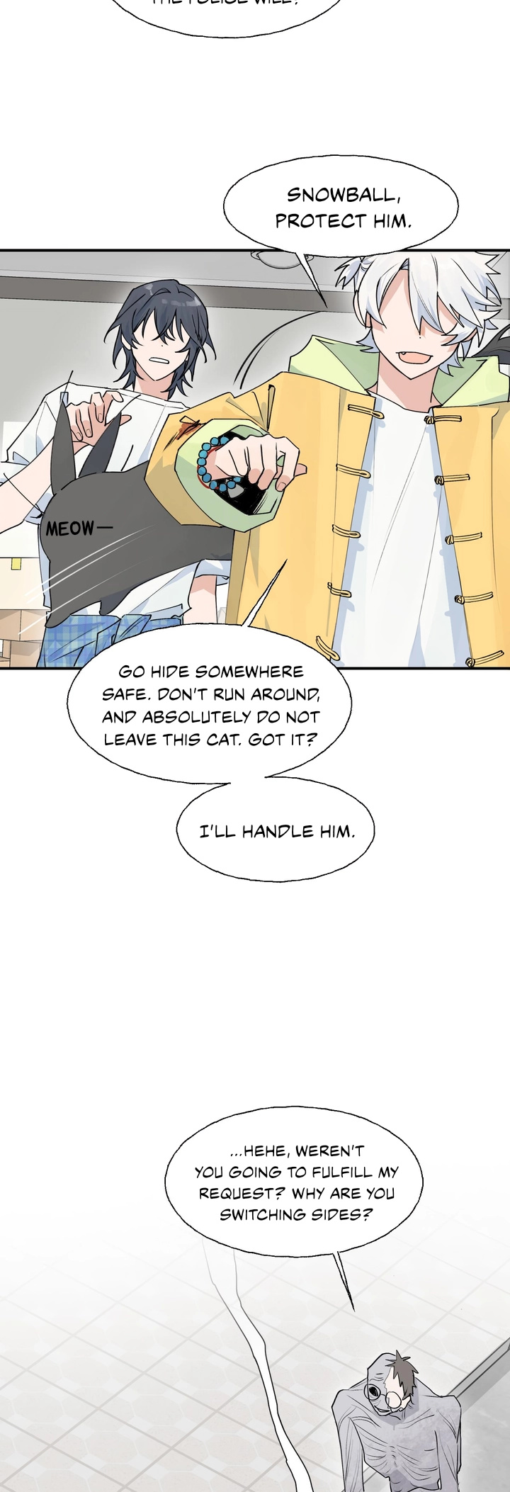 Xiao Gou Lost His Soul Chapter 3 - page 5