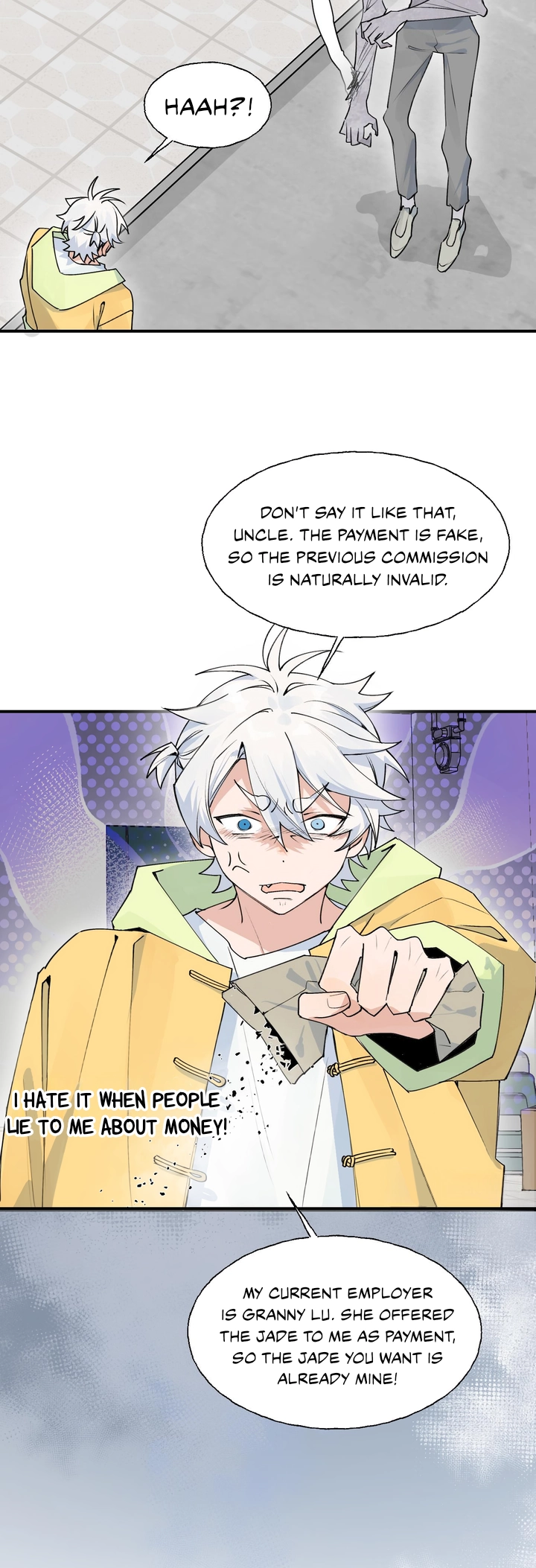 Xiao Gou Lost His Soul Chapter 3 - page 6