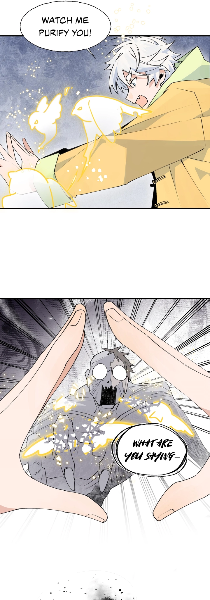 Xiao Gou Lost His Soul Chapter 3 - page 8