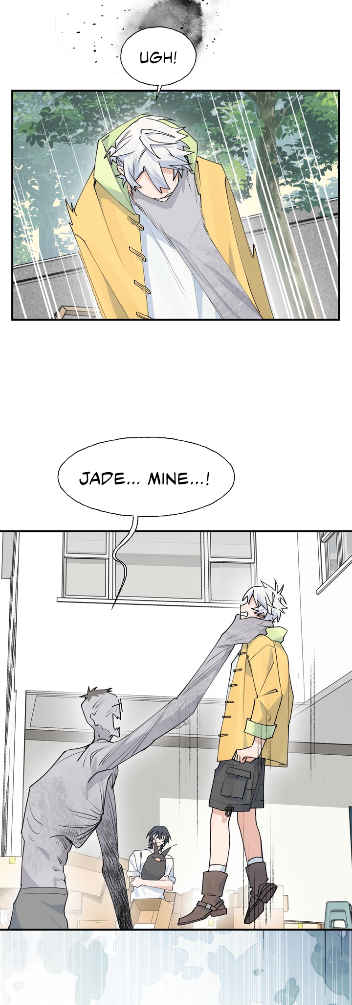 Xiao Gou Lost His Soul Chapter 3 - page 9