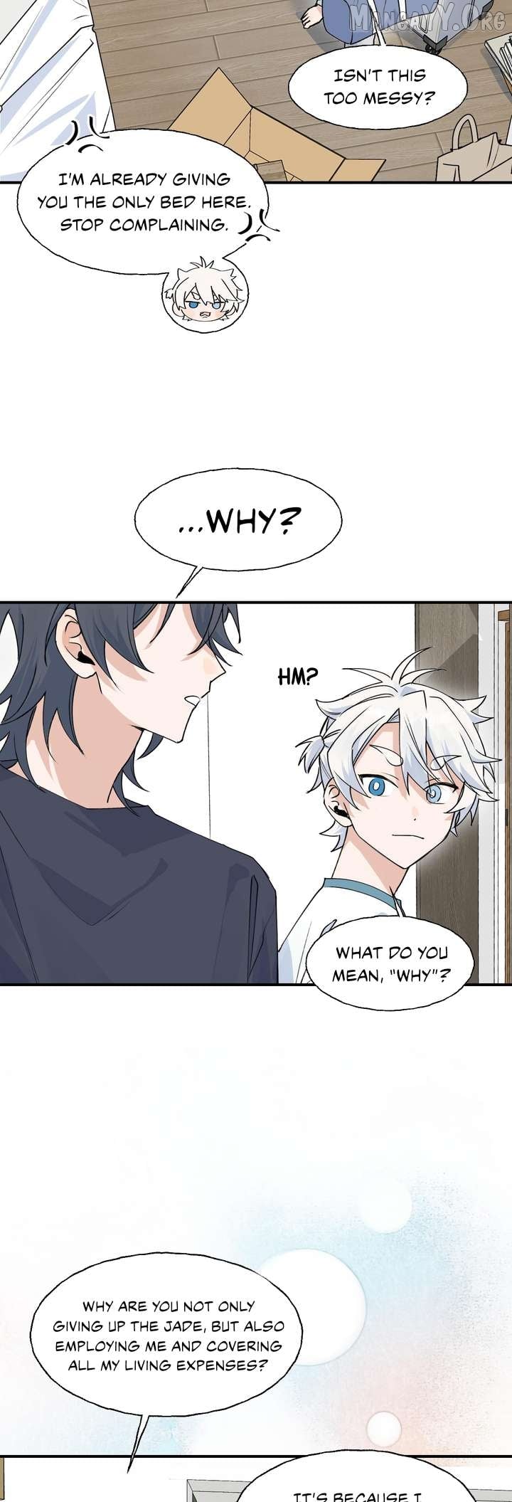 Xiao Gou Lost His Soul Chapter 4 - page 26