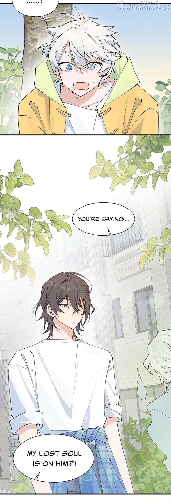 Xiao Gou Lost His Soul Chapter 4 - page 3