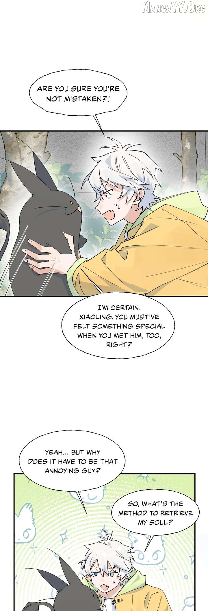 Xiao Gou Lost His Soul Chapter 4 - page 4