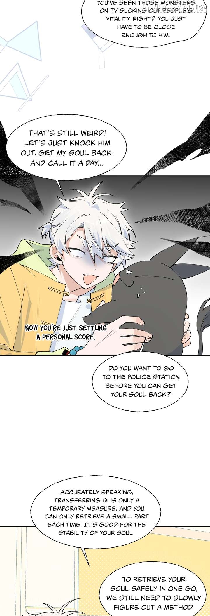 Xiao Gou Lost His Soul Chapter 4 - page 7