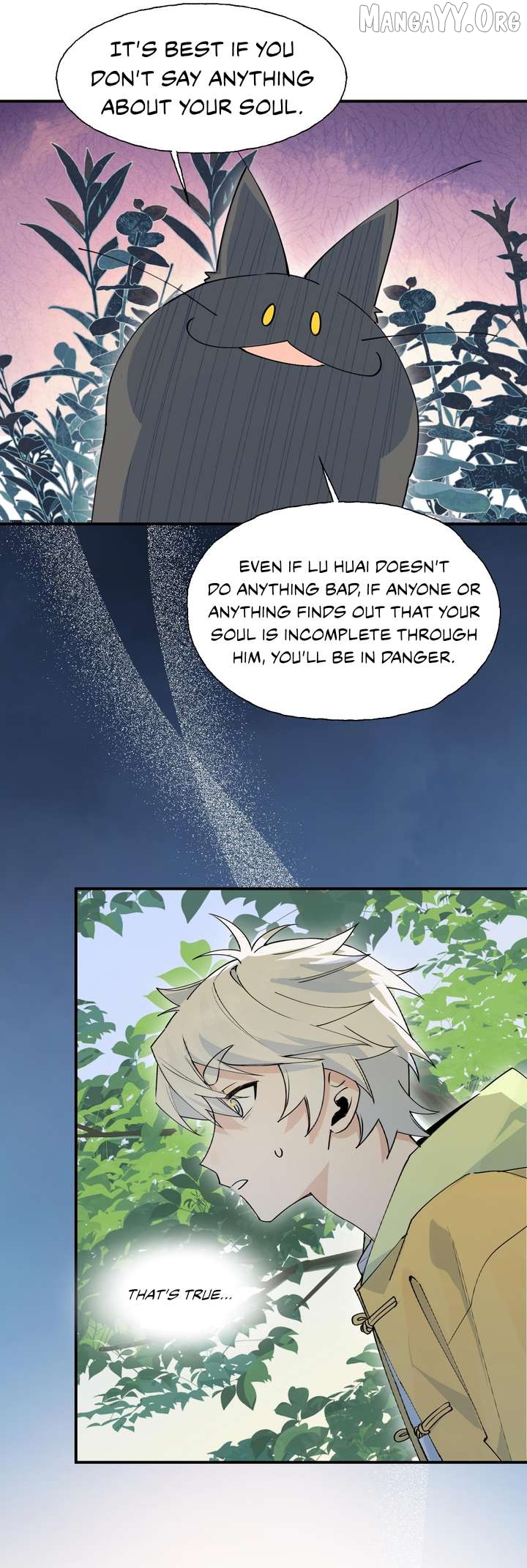 Xiao Gou Lost His Soul Chapter 4 - page 9