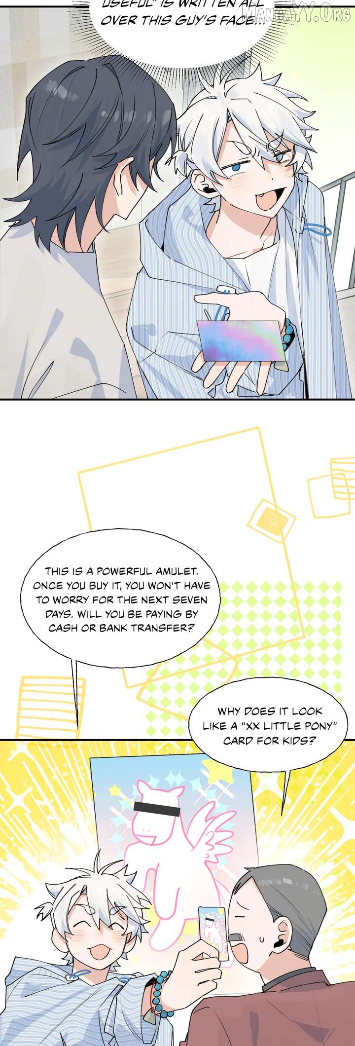 Xiao Gou Lost His Soul Chapter 5 - page 23