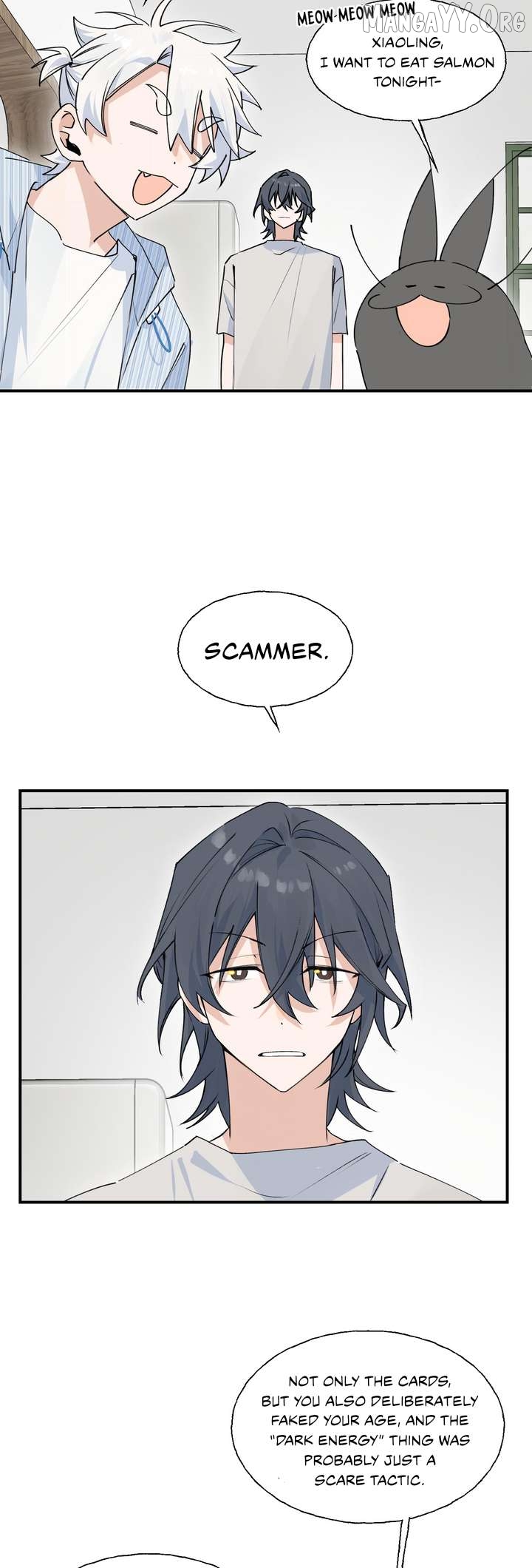 Xiao Gou Lost His Soul Chapter 5 - page 25