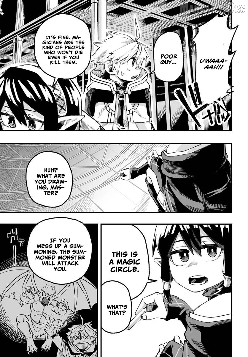 The Mercenary Group’s Beloved Child: The Orphan on the Brink of Death is Raised by the Mightiest Masters Chapter 6.1 - page 15