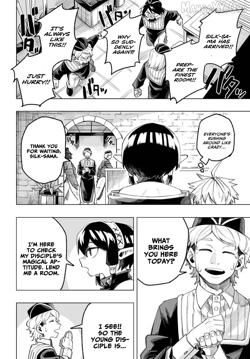 The Mercenary Group’s Beloved Child: The Orphan on the Brink of Death is Raised by the Mightiest Masters Chapter 6.1 - page 2