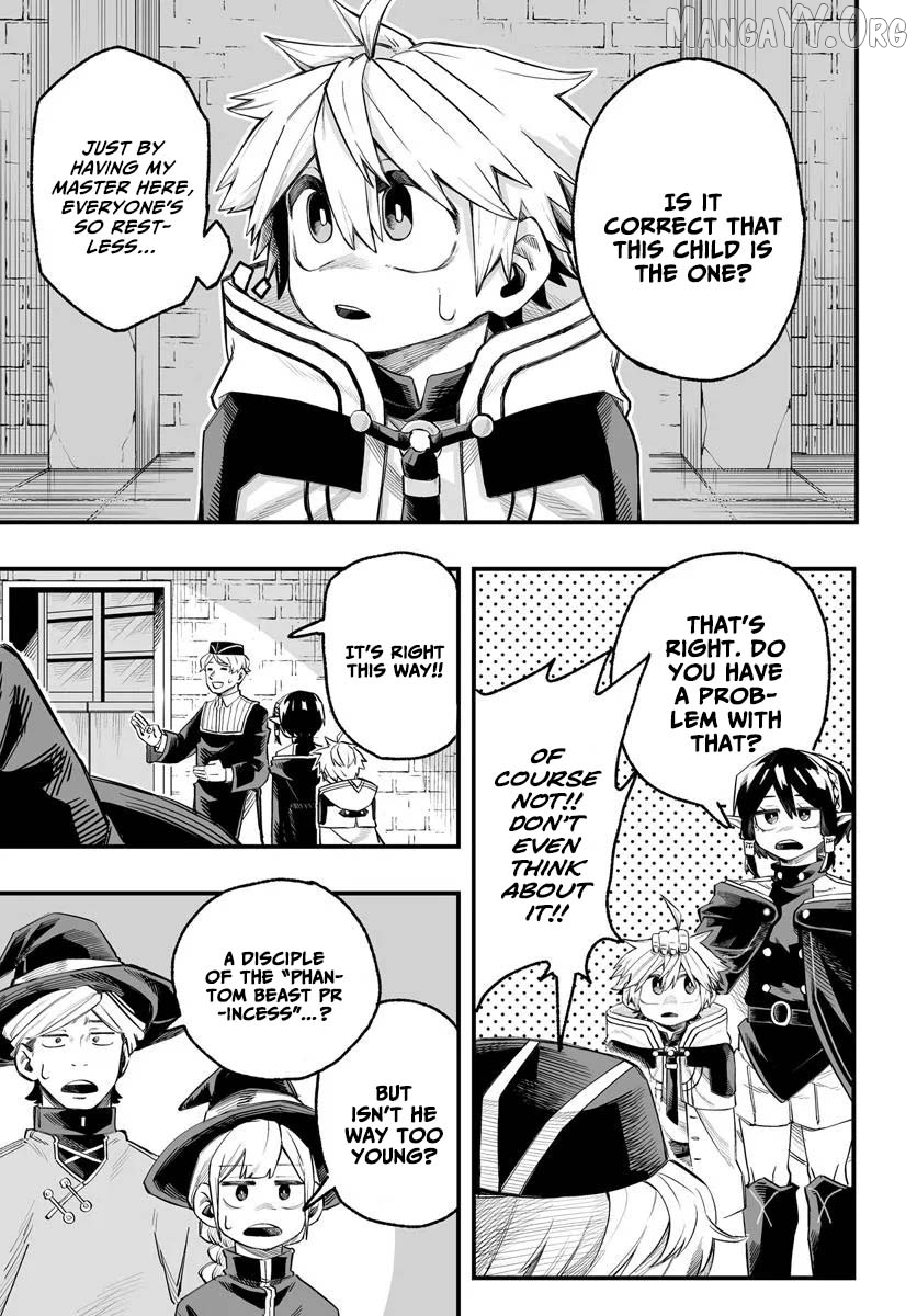 The Mercenary Group’s Beloved Child: The Orphan on the Brink of Death is Raised by the Mightiest Masters Chapter 6.1 - page 3