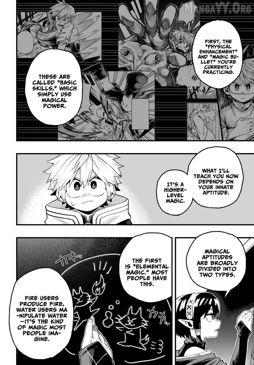 The Mercenary Group’s Beloved Child: The Orphan on the Brink of Death is Raised by the Mightiest Masters Chapter 6.1 - page 6