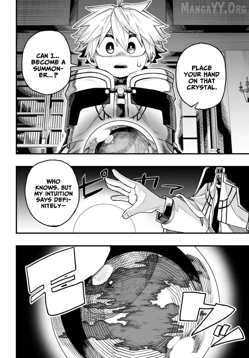 The Mercenary Group’s Beloved Child: The Orphan on the Brink of Death is Raised by the Mightiest Masters Chapter 6.1 - page 8