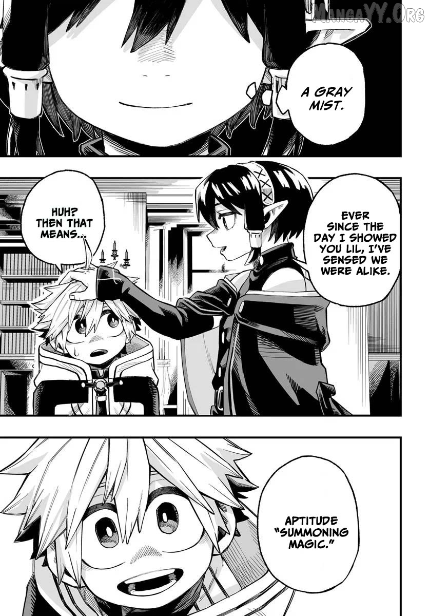 The Mercenary Group’s Beloved Child: The Orphan on the Brink of Death is Raised by the Mightiest Masters Chapter 6.1 - page 9