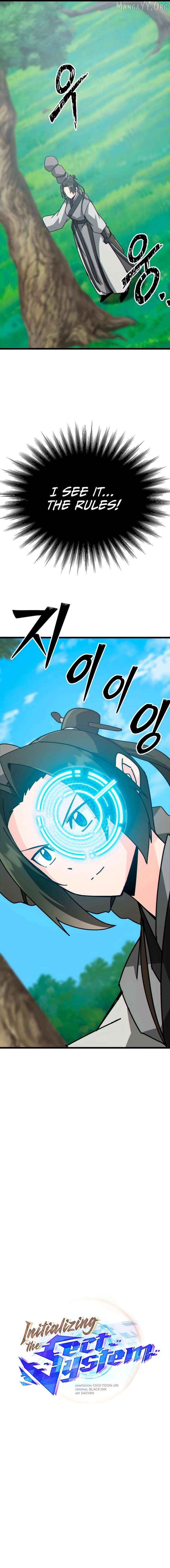 Initializing the Sect System Chapter 28 - page 12