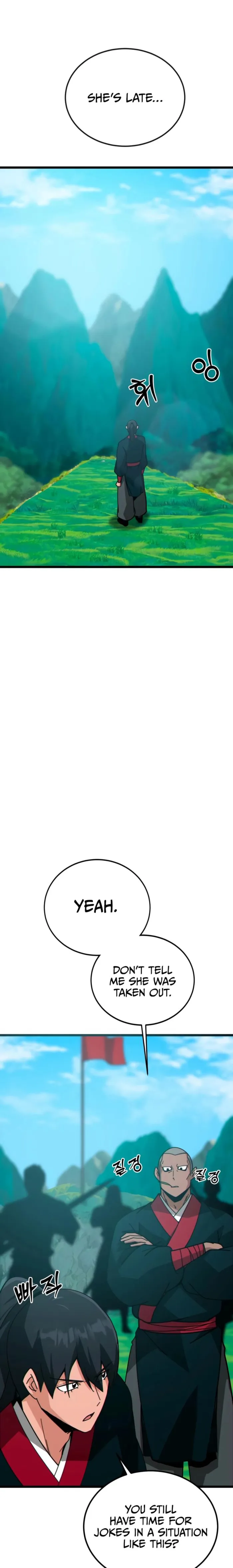 Initializing the Sect System Chapter 29 - page 1