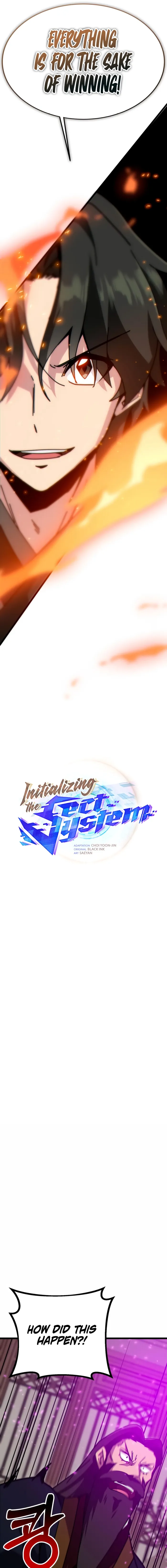 Initializing the Sect System Chapter 29 - page 15