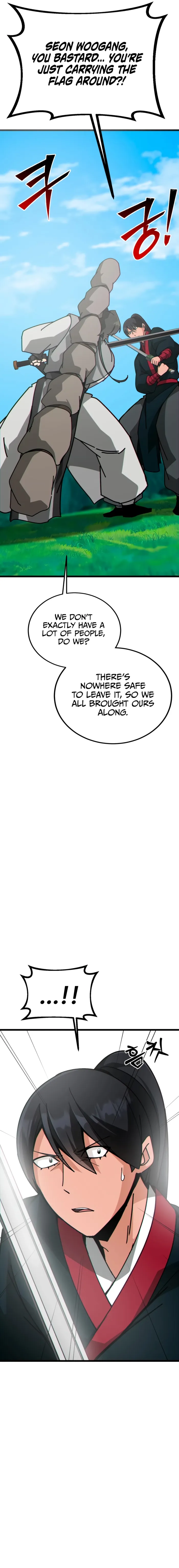 Initializing the Sect System Chapter 29 - page 7