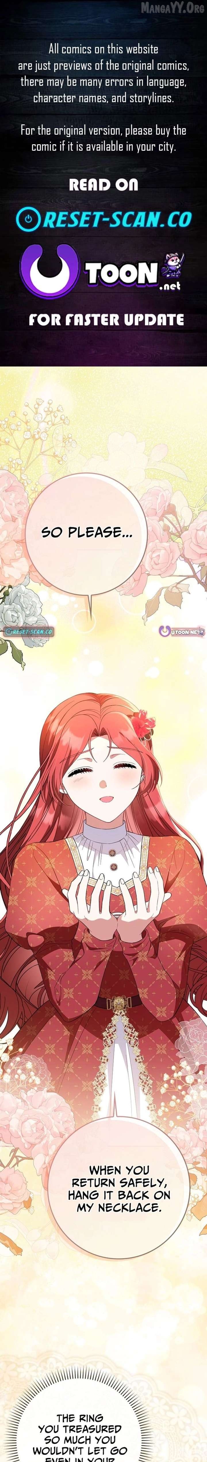 I’m A Fake Bride Who’ll Run Away Someday Chapter 31 - page 2