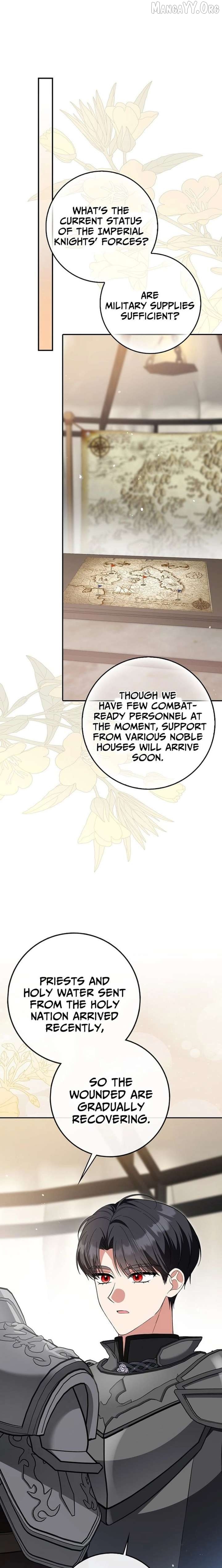 I’m A Fake Bride Who’ll Run Away Someday Chapter 31 - page 8