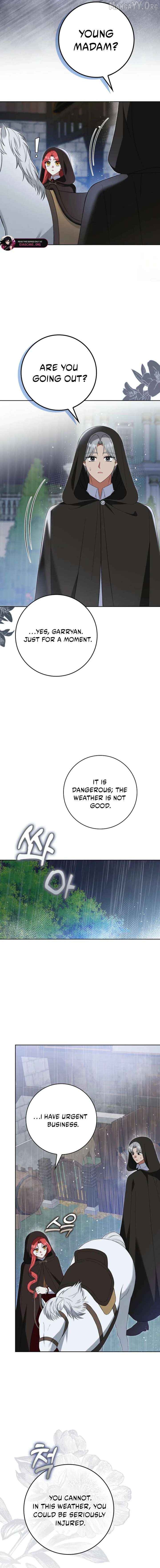 I’m A Fake Bride Who’ll Run Away Someday Chapter 33 - page 5