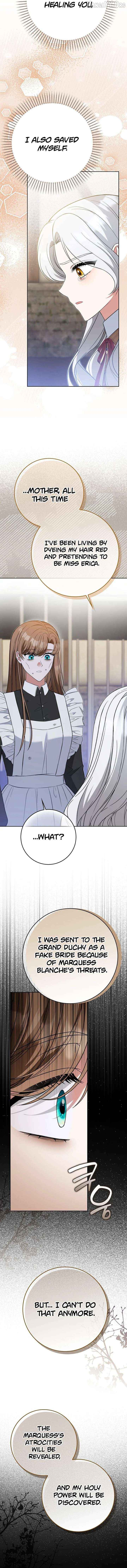 I’m A Fake Bride Who’ll Run Away Someday Chapter 35 - page 11