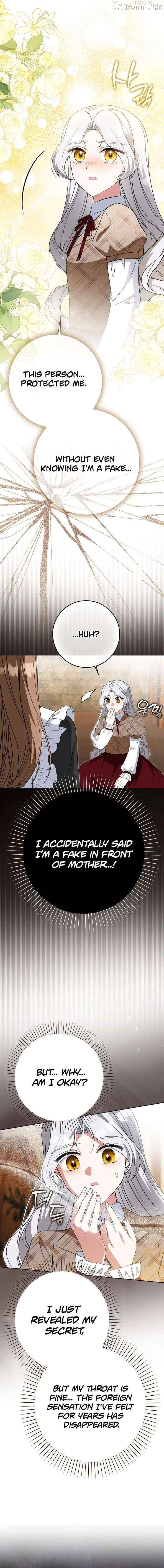 I’m A Fake Bride Who’ll Run Away Someday Chapter 35 - page 9