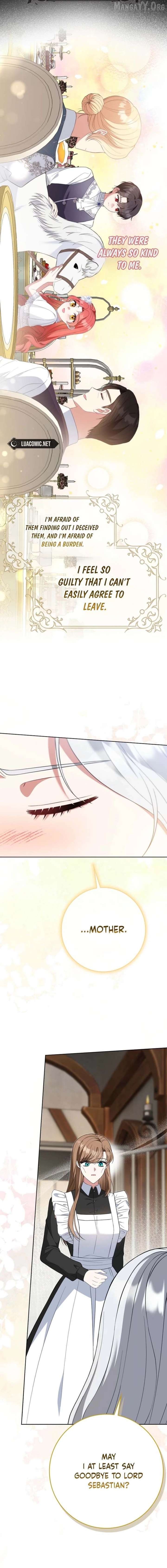 I’m A Fake Bride Who’ll Run Away Someday Chapter 36 - page 10