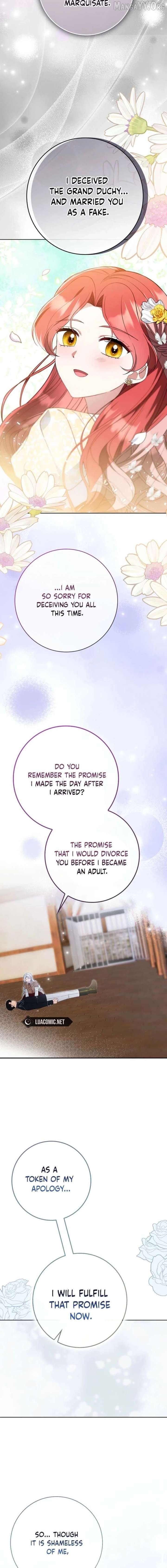 I’m A Fake Bride Who’ll Run Away Someday Chapter 36 - page 13