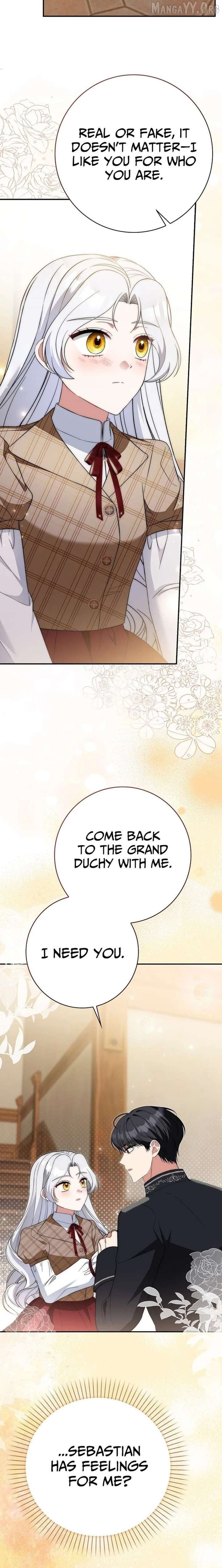 I’m A Fake Bride Who’ll Run Away Someday Chapter 37 - page 10