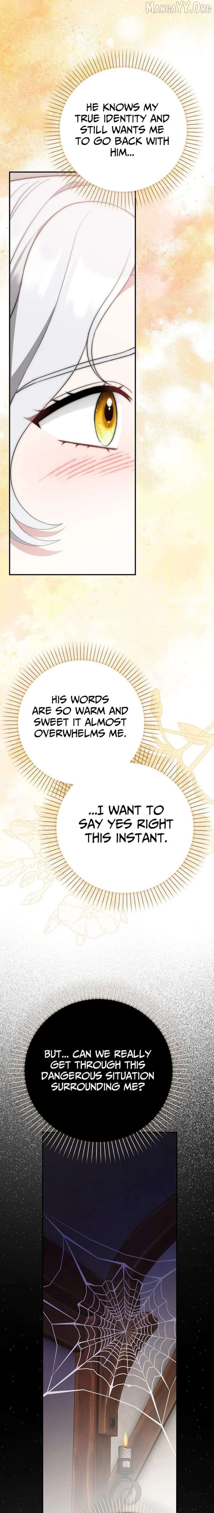 I’m A Fake Bride Who’ll Run Away Someday Chapter 37 - page 11
