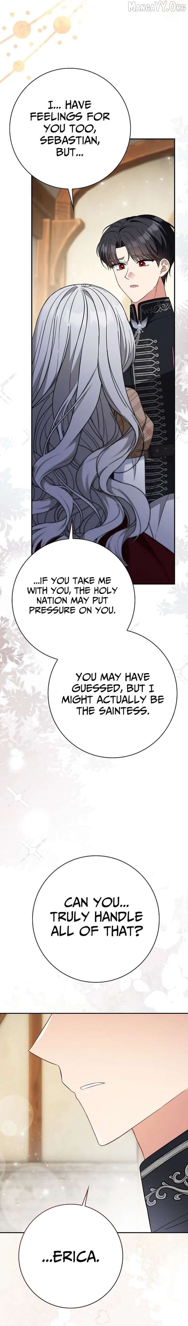 I’m A Fake Bride Who’ll Run Away Someday Chapter 37 - page 13