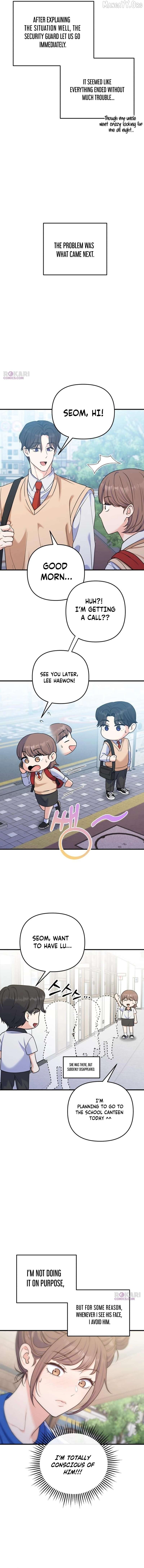 For Your Perfect Ending Chapter 20 - page 9