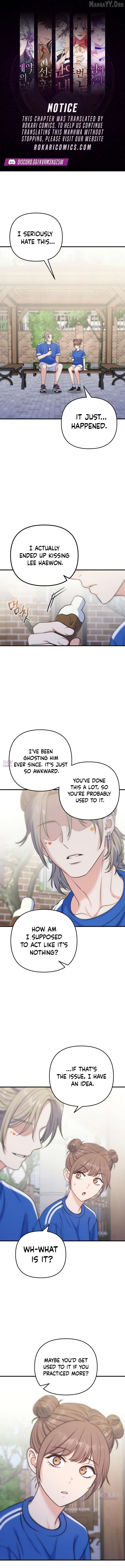 For Your Perfect Ending Chapter 21 - page 1