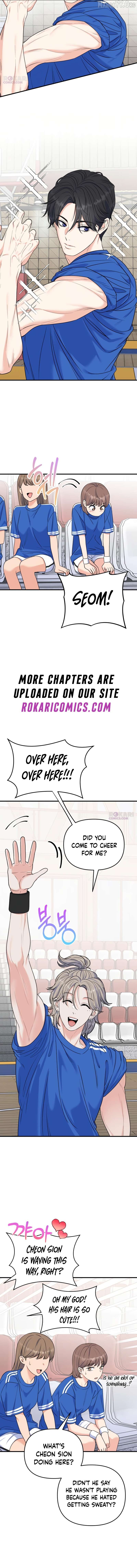 For Your Perfect Ending Chapter 21 - page 8
