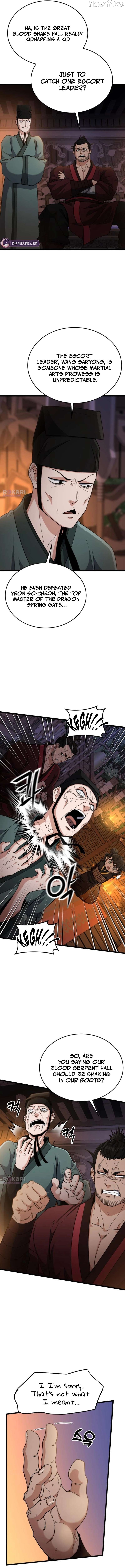 The Genius Girl Who Hides the Martial World’s Public Enemy Chapter 19 - page 10