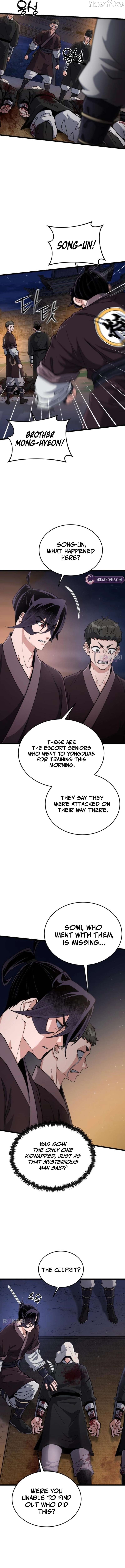 The Genius Girl Who Hides the Martial World’s Public Enemy Chapter 19 - page 3