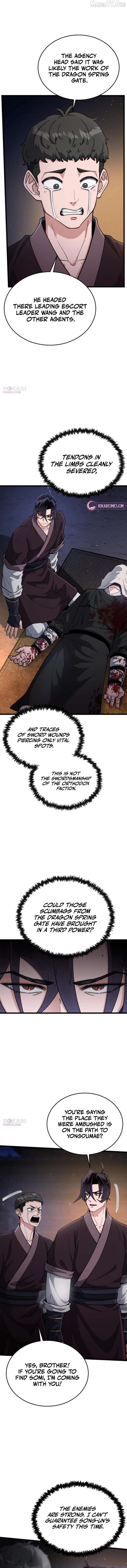 The Genius Girl Who Hides the Martial World’s Public Enemy Chapter 19 - page 4
