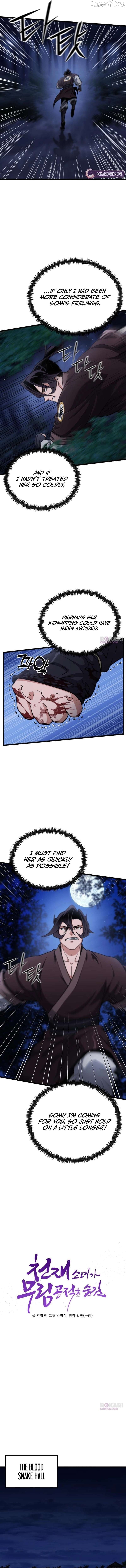 The Genius Girl Who Hides the Martial World’s Public Enemy Chapter 19 - page 8