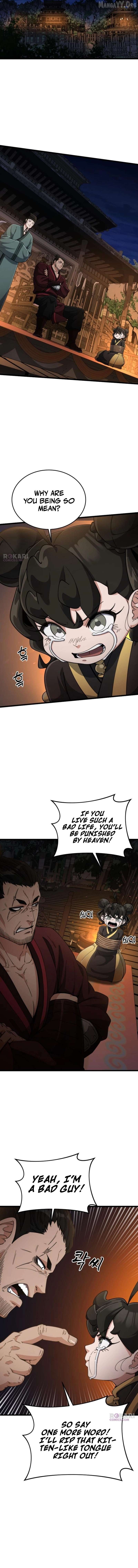 The Genius Girl Who Hides the Martial World’s Public Enemy Chapter 19 - page 9